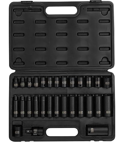 SUNEX TOOLS 3328 SUNEX TOOLS 3328 3/8-Inch Drive Metric Mid-Depth